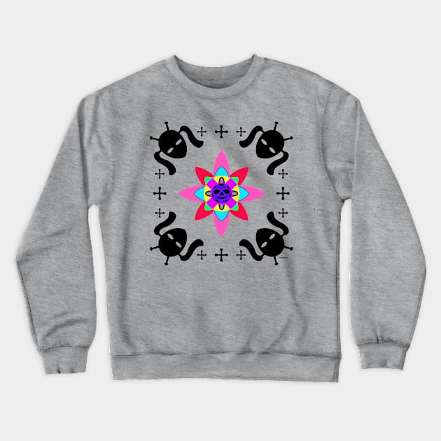 Cootie Square 2 Crewneck Sweatshirt by patrou